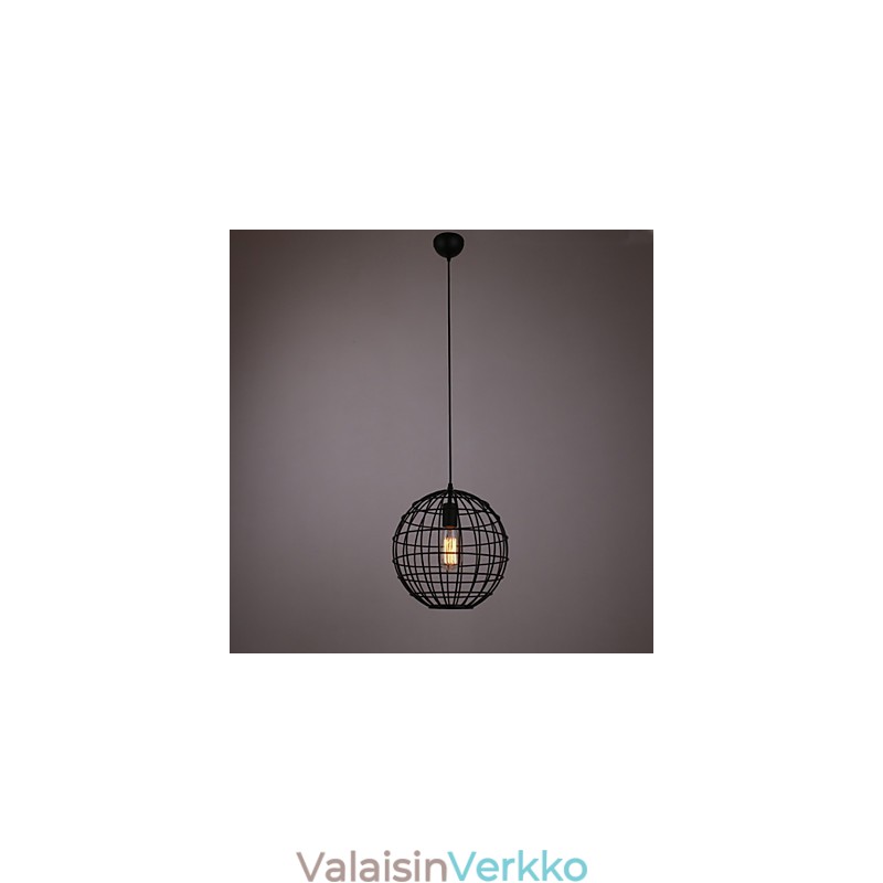 Miniriippuva pallolamppu 1 Kevyt maalauskäsittely