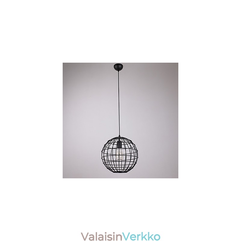 Miniriippuva pallolamppu 1 Kevyt maalauskäsittely