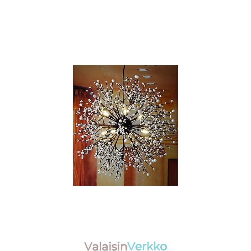 Teollisuuden Wind Star -riipus Koristevaatteet Ilotulitus Spark Light