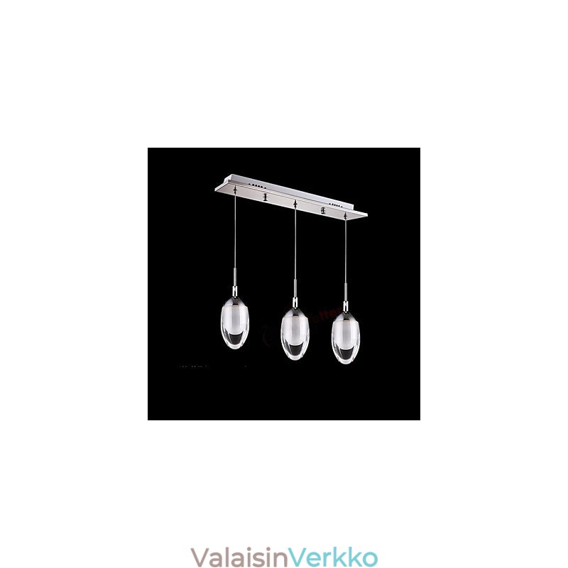 Moderni nykyaikainen kromimetalliriippuvalaisin