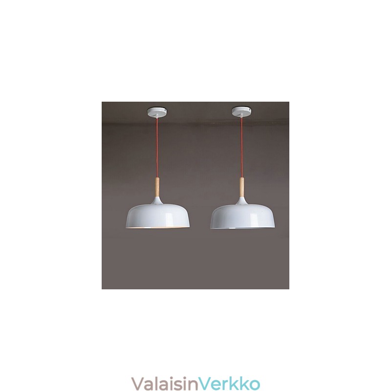 Maalaismaalaus metalliriippuvalaisin