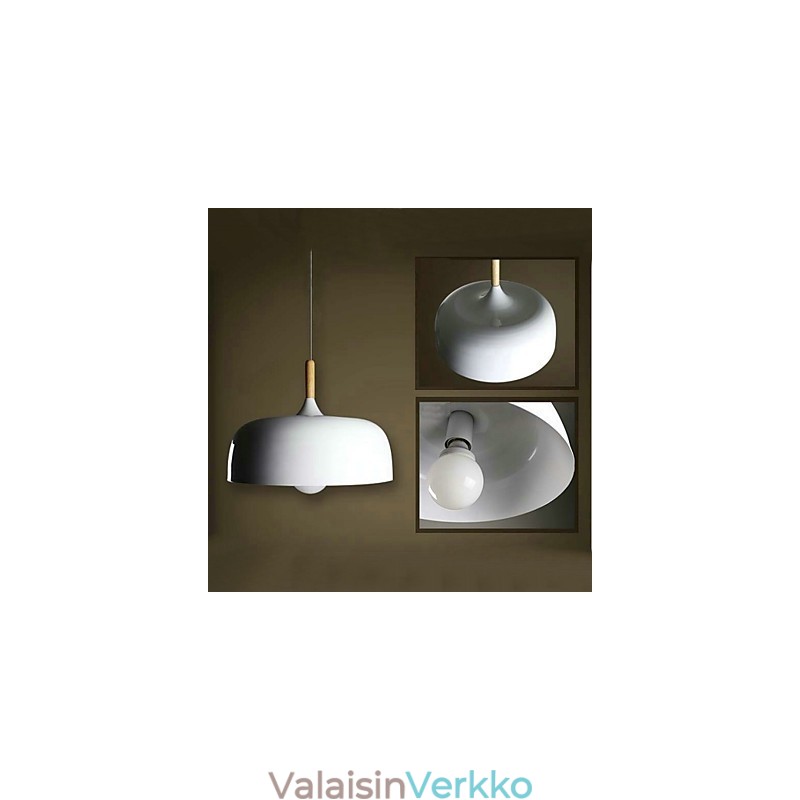Maalaismaalaus metalliriippuvalaisin