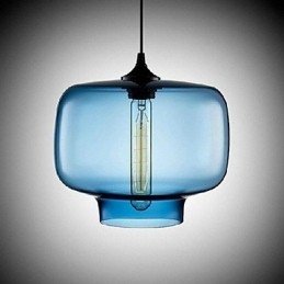 Pullo Design Pendant 1 Kevyt tiivis rautamaalaus