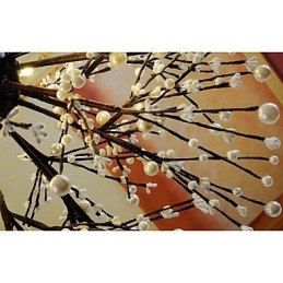 Teollisuuden Wind Star -riipus Koristevaatteet Ilotulitus Spark Light