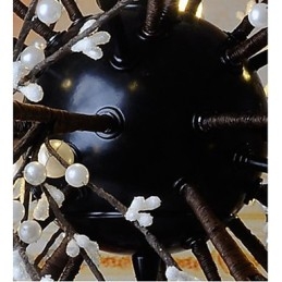 Teollisuuden Wind Star -riipus Koristevaatteet Ilotulitus Spark Light