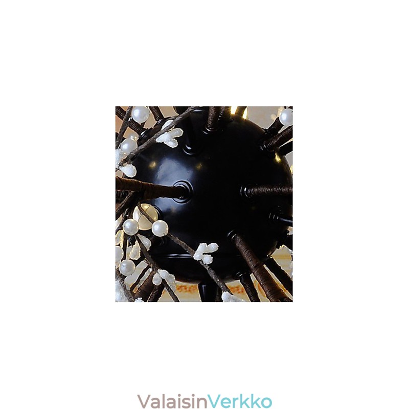 Teollisuuden Wind Star -riipus Koristevaatteet Ilotulitus Spark Light