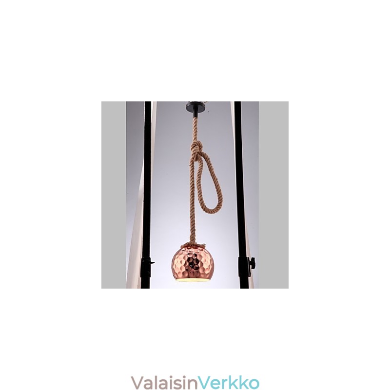 American Country Kattokruunu Kattokruunu Rope Creative