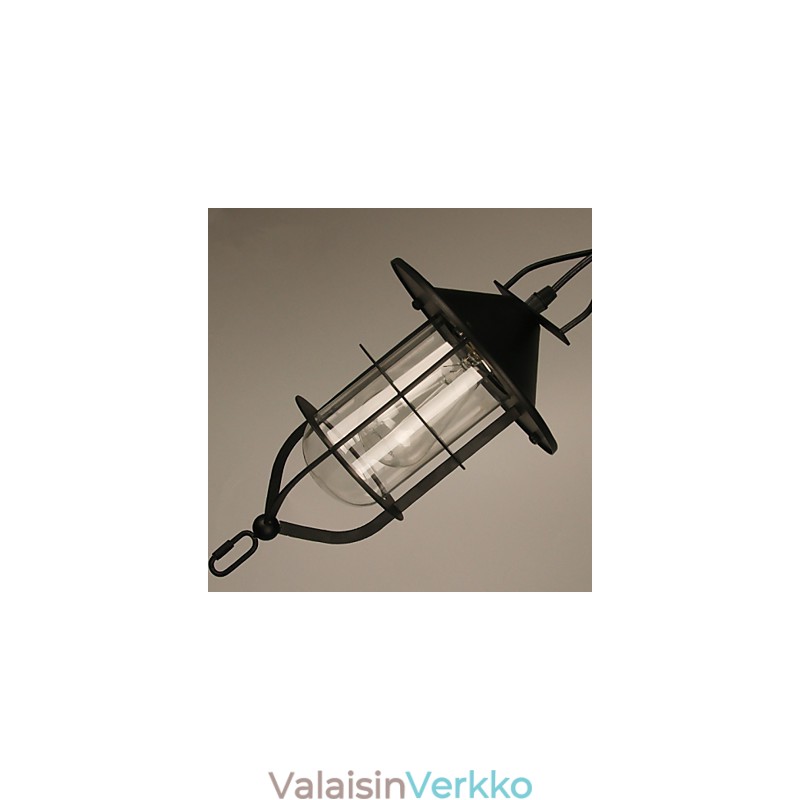 Retro mini-tyylinen maalaus metalliriippuvalaisin