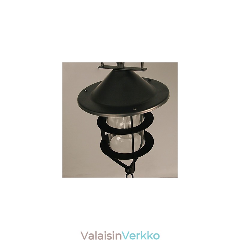 Retro mini-tyylinen maalaus metalliriippuvalaisin