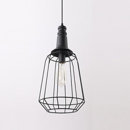 Rustic Lodge Retro Country Mini Style -maalaus metallista riippuvalaisin Autotalli