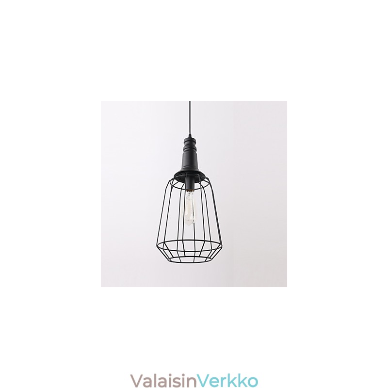 Rustic Lodge Retro Country Mini Style -maalaus metallista riippuvalaisin Autotalli