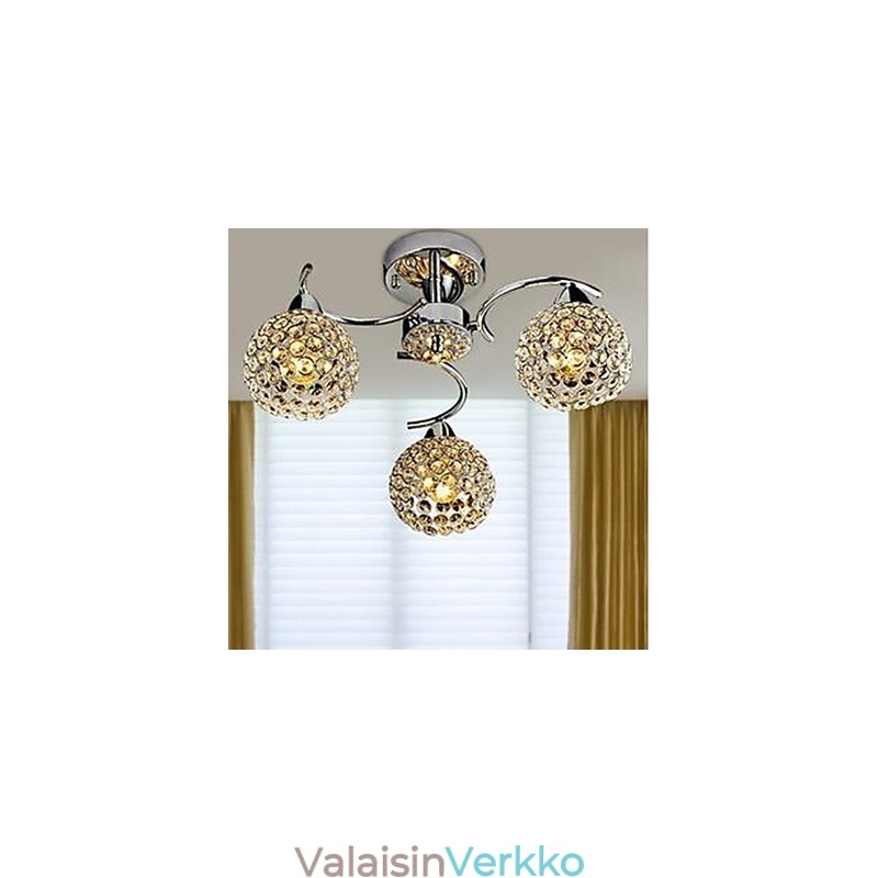Dome Light of Modern Crystal Absorb Dome Light Meals Kattokruunu Droplight Istuva