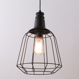 Rustic Lodge Retro Country Mini Style -maalaus metallista riippuvalaisin Autotalli
