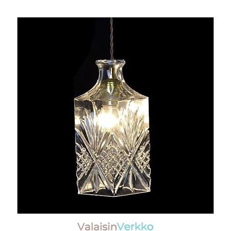 Moderni nykyaikainen kristallimetalliriippuvalaisin