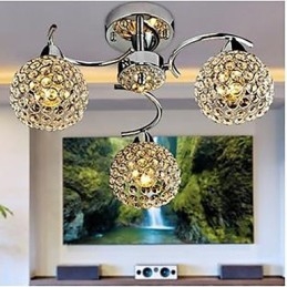 Dome Light of Modern Crystal Absorb Dome Light Meals Kattokruunu Droplight Istuva
