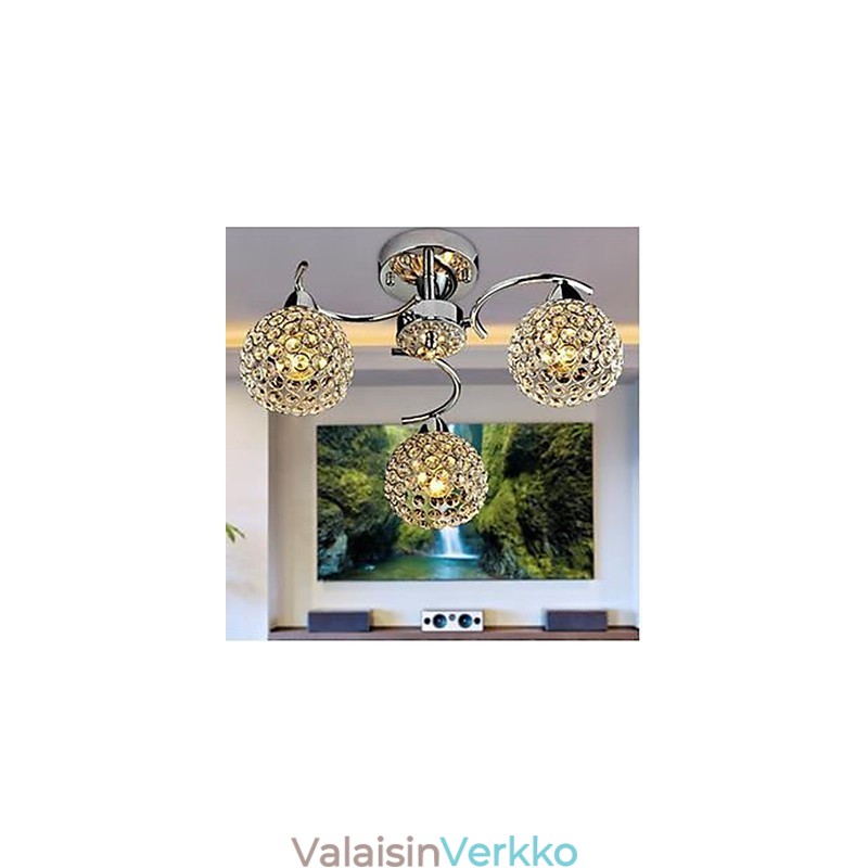 Dome Light of Modern Crystal Absorb Dome Light Meals Kattokruunu Droplight Istuva