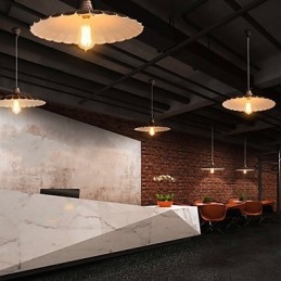 Riippuvalot Mini Style Retro Metal