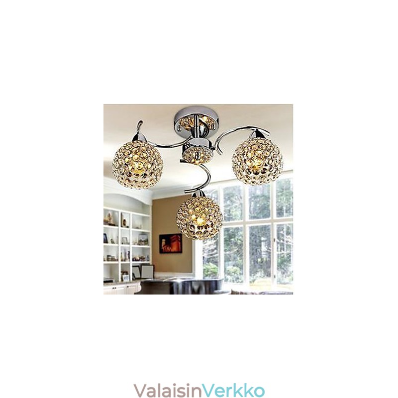 Dome Light of Modern Crystal Absorb Dome Light Meals Kattokruunu Droplight Istuva