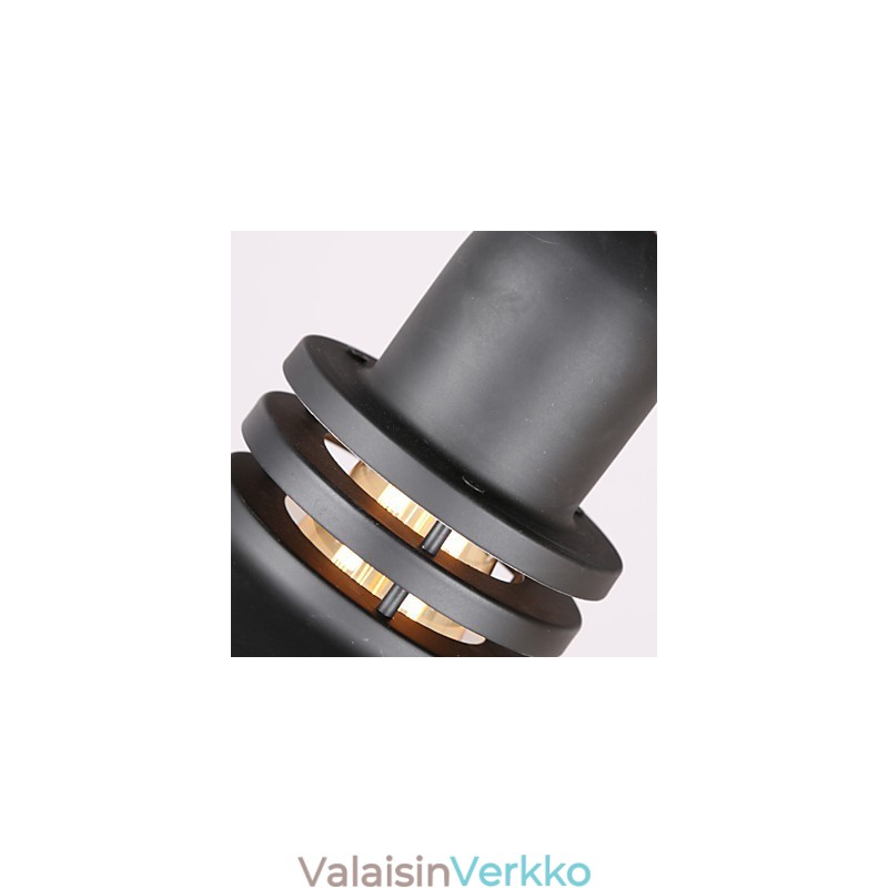 Amercian Countryside Loft Industrial Riippuvalaisin Lamp Home Matel Droplight Decorate
