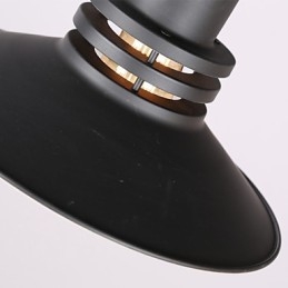 Amercian Countryside Loft Industrial Riippuvalaisin Lamp Home Matel Droplight Decorate
