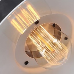 Amercian Countryside Loft Industrial Riippuvalaisin Lamp Home Matel Droplight Decorate