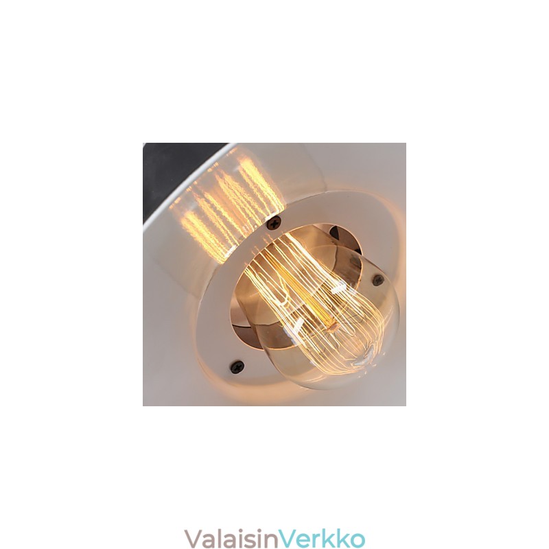 Amercian Countryside Loft Industrial Riippuvalaisin Lamp Home Matel Droplight Decorate
