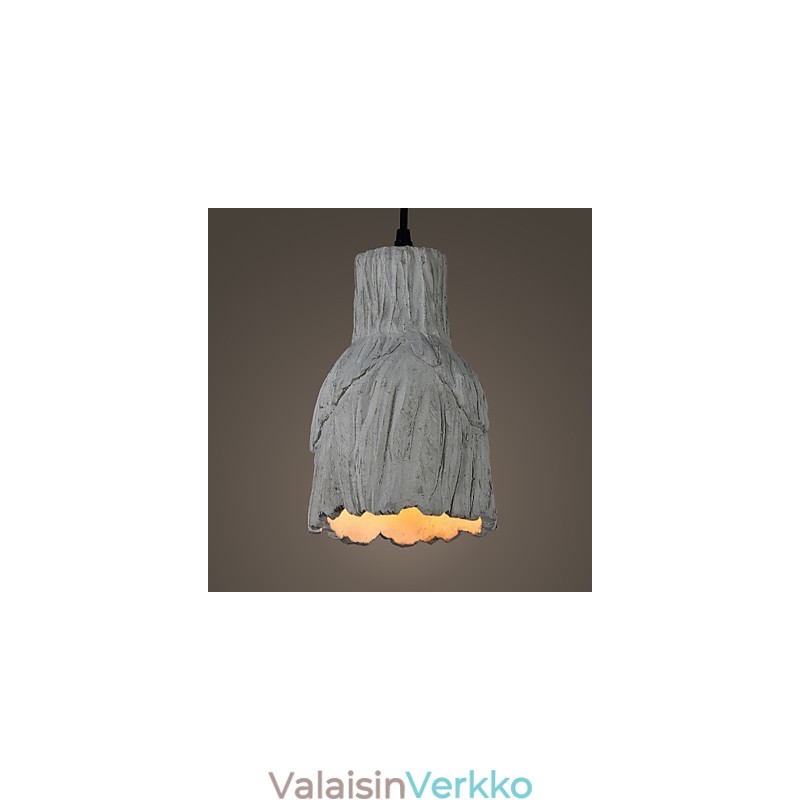 Edison Vintage teollisuusriippuva keraaminen lampun ripustusvalaisin kodin sisustamiseen