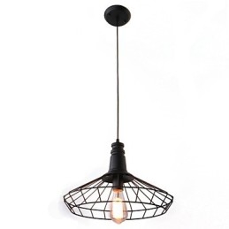 Rustic Lodge Retro Country Mini Style -maalaus metallista riippuvalaisin Autotalli