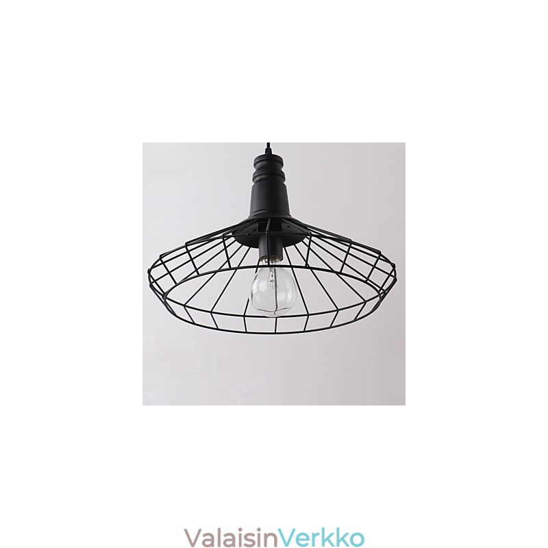 Rustic Lodge Retro Country Mini Style -maalaus metallista riippuvalaisin Autotalli