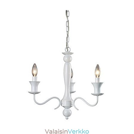 Rustic Lodge sähköistetty kattokruunu autotalli