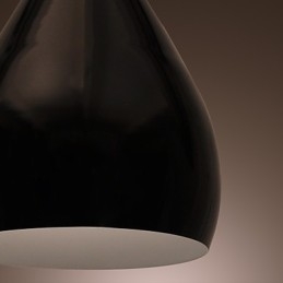Mini-tyylinen riippuvalaisin moderni nykyaikainen retrokulho