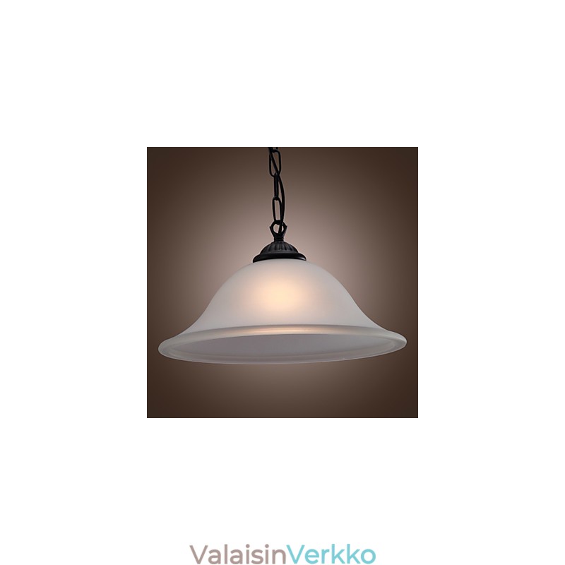 Perinteinen Classic Bowl Mini -tyylinen pronssiriippuvalaisin