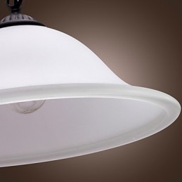 Perinteinen Classic Bowl Mini -tyylinen pronssiriippuvalaisin