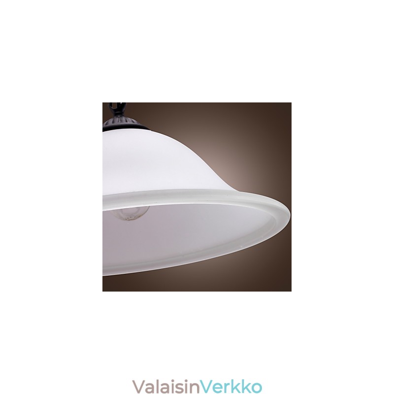 Perinteinen Classic Bowl Mini -tyylinen pronssiriippuvalaisin