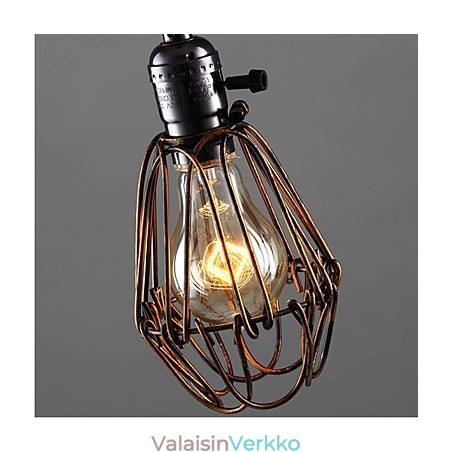 American Country Industrial Wind Lamp Retro Pieni Kattokruunu Rautahäkki American Country Industrial Wind Lamp Retro Pieni Kattokruunu Rautahäkki