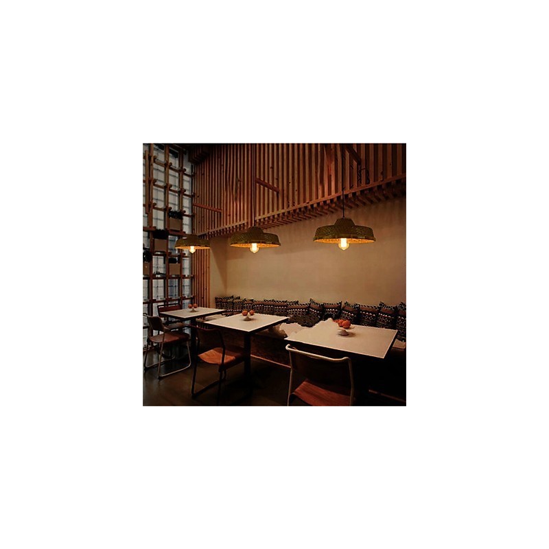 1 Americange Museumin johtaja Creative Bamboo Straw hat Light Simple