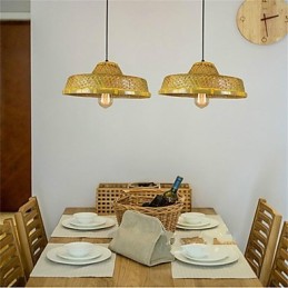 1 Americange Museumin johtaja Creative Bamboo Straw hat Light Simple