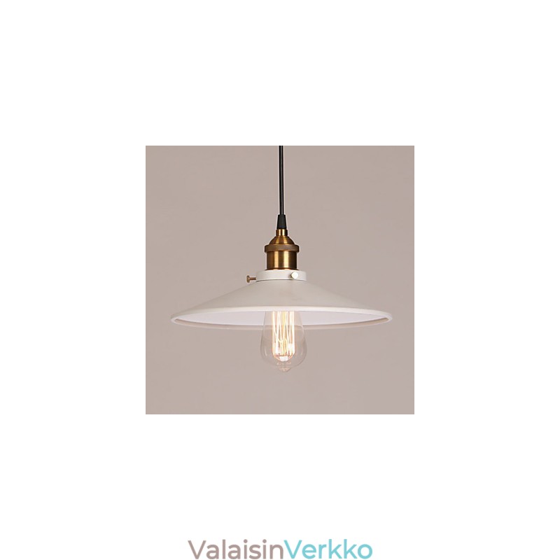 Vintage-maalaus metalliriippuvalaisin