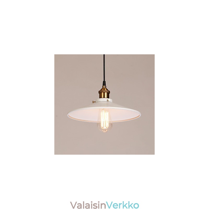 Vintage-maalaus metalliriippuvalaisin