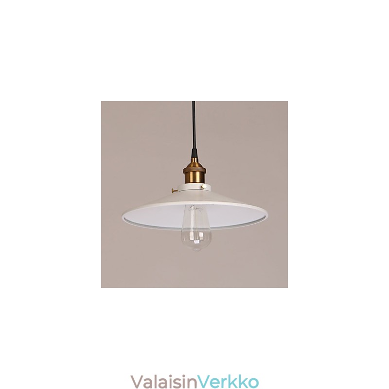 Vintage-maalaus metalliriippuvalaisin