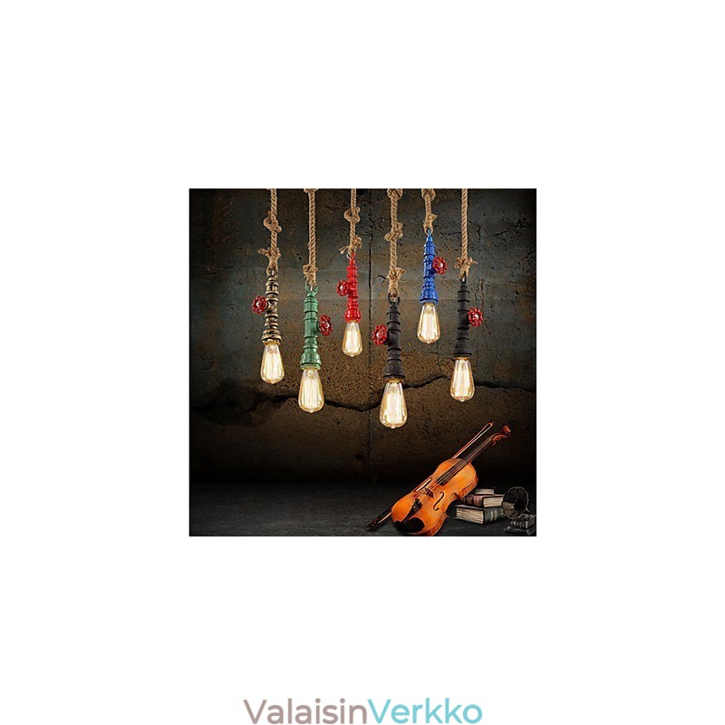 Amerikkalainen retrolamppu Industrial Wind