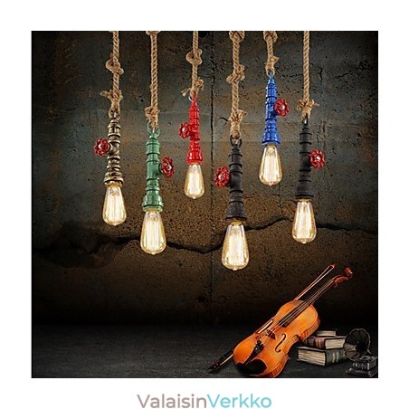 Amerikkalainen retrolamppu Industrial Wind