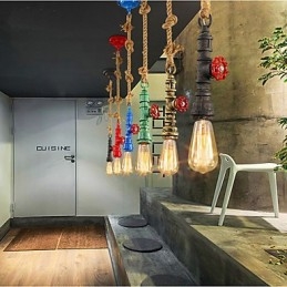 Amerikkalainen retrolamppu Industrial Wind