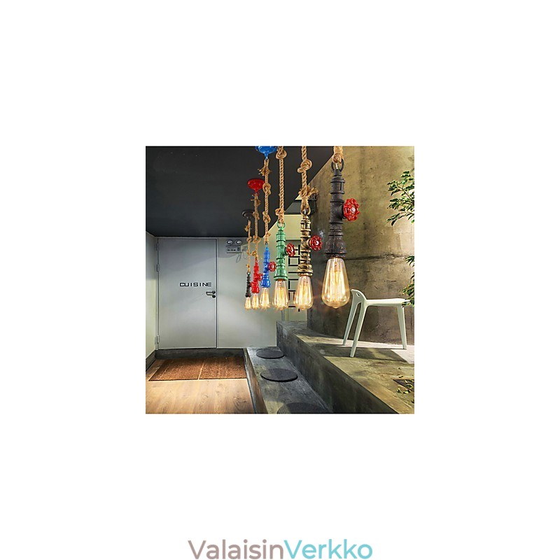 Amerikkalainen retrolamppu Industrial Wind