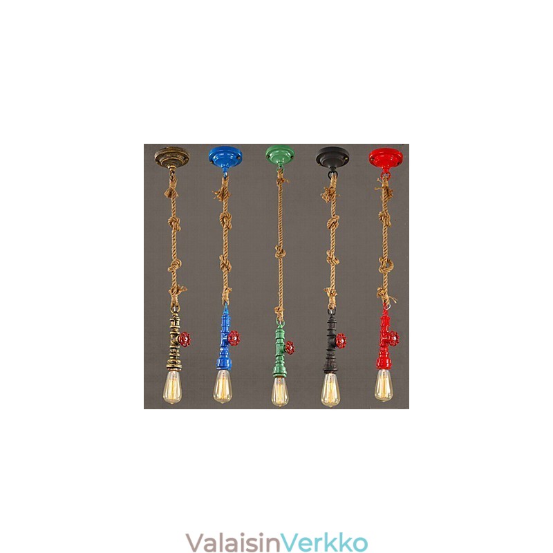 Amerikkalainen retrolamppu Industrial Wind