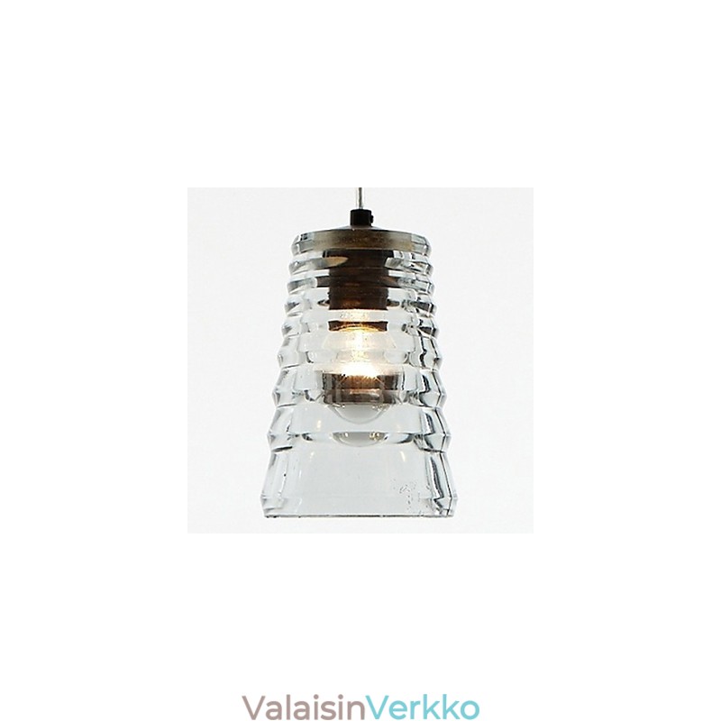 Moderni nykyaikainen lasiriippuvalaisin