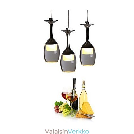 Riippuvalot 3 valoa pyöreä taustalevy Moderni nykyaikainen metalli Riippuvalot 3 valoa pyöreä taustalevy Moderni nykyaikainen metalli