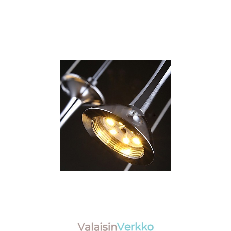 Riippuvalot 3 valoa pyöreä taustalevy Moderni nykyaikainen metalli
