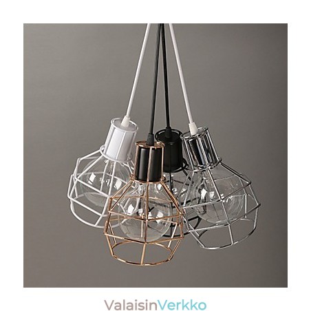 Moderni metalliverkkoriippuvalaisin Yksinkertaiset riippuvalaisimet Cafe-riippuvalaisin Moderni metalliverkkoriippuvalaisin Yksinkertaiset riippuvalaisimet Cafe-riippuvalaisin
