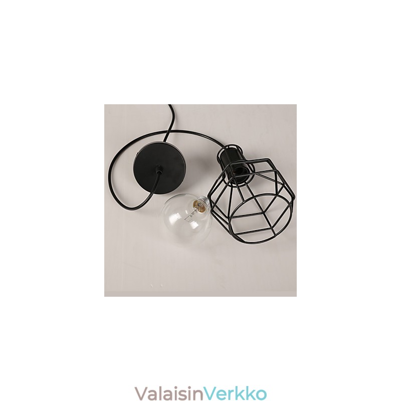 Moderni metalliverkkoriippuvalaisin Yksinkertaiset riippuvalaisimet Cafe-riippuvalaisin